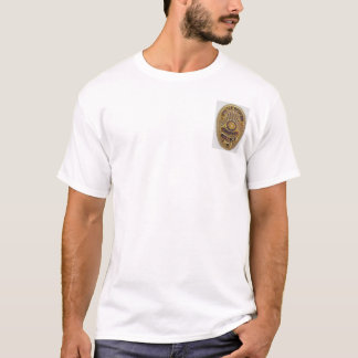 T-shirt Chemise de police
