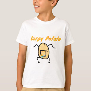 T-shirt Chemise de pomme de terre