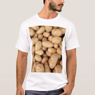 T-shirt chemise de pommes de terre