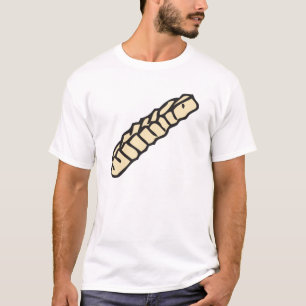 T-shirt Chemise de pommes frites