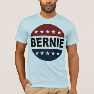 T-shirt Chemise de ponceuses de Bernie - bouton de