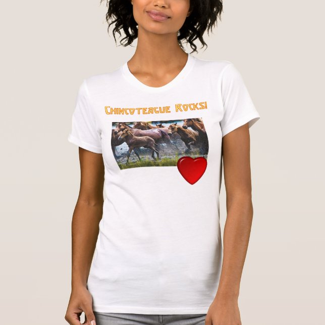 T-shirt Chemise de poney (Devant)