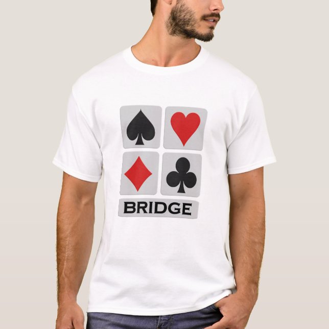 T-shirt Chemise de pont - choisissez le style et la (Devant)