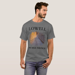 T-SHIRT CHEMISE DE PONT DE ROURKE DE LOWELL