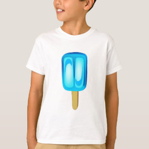 T-shirt Chemise de Popsicle de glace