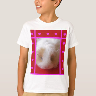 T-shirt Chemise de porc de Guinée animal enfants