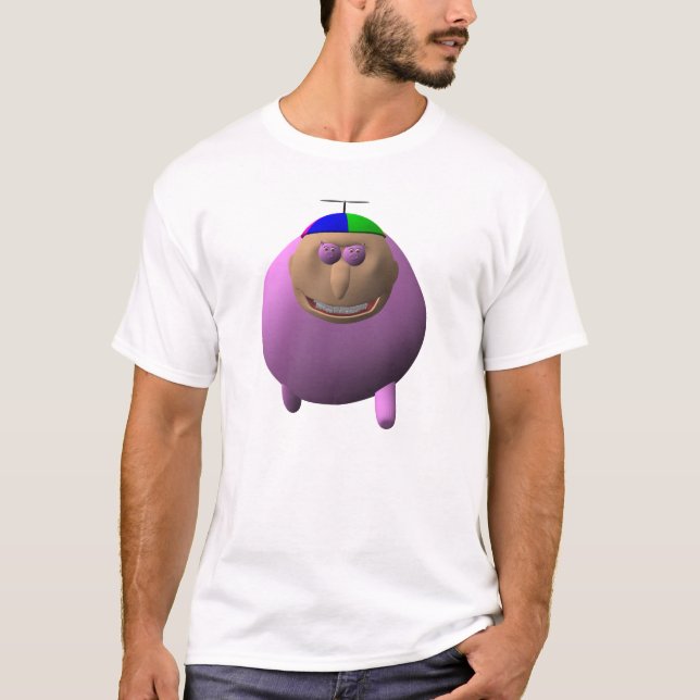 T-shirt Chemise de porc de type (Devant)