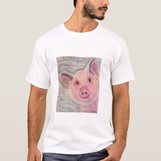 T-shirt chemise de porc moche