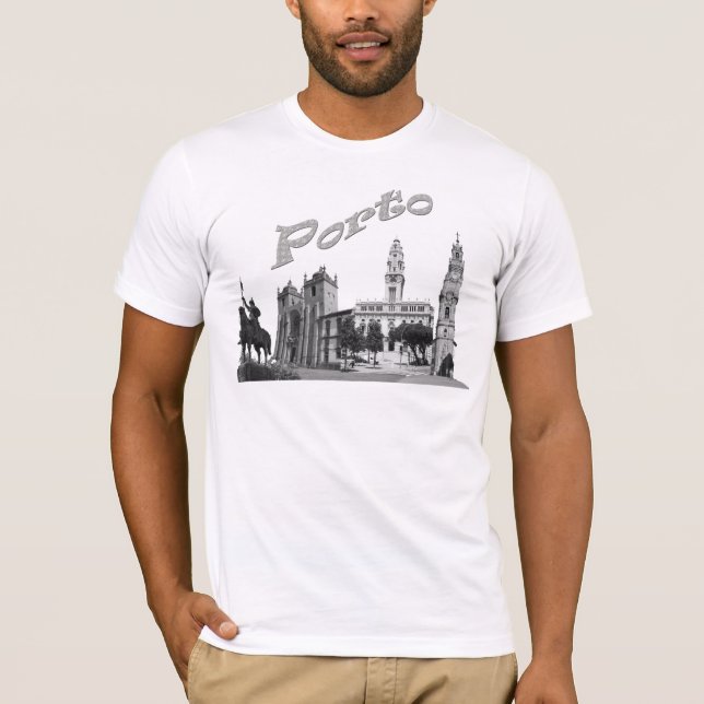 T-shirt Chemise de Porto (Devant)