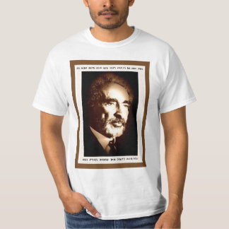 T-shirt Chemise de portrait de Haile Selassie