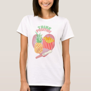 T-shirt Chemise de positivité de fertilité