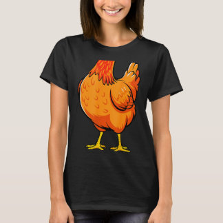 T-shirt Chemise de poulet Adulte Enfants Hommes Femmes Pou