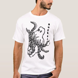 T-shirt Chemise de poulpe