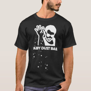 T-shirt Chemise de poussière pour bébés pour les femmes et
