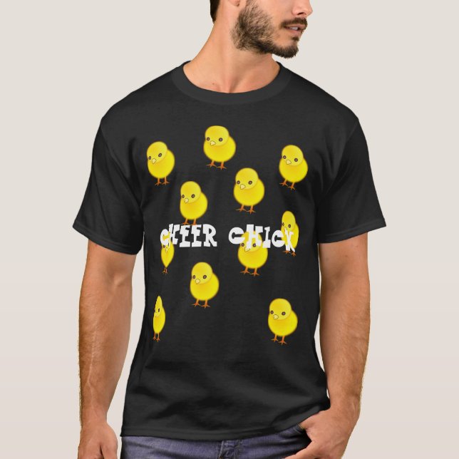 T-SHIRT CHEMISE DE POUSSIN D'ACCLAMATION (Devant)