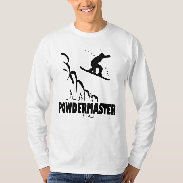 T-shirt Chemise de Powdermaster (Devant)
