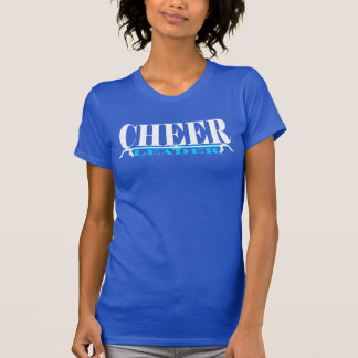 T-shirt Chemise de pratique en matière de pom-pom girl