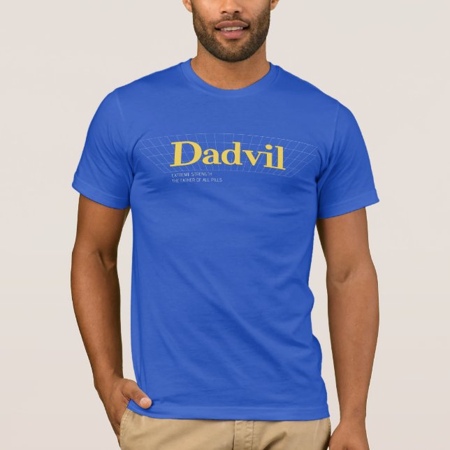 T-shirt Chemise de prescription de Dadvil (Devant)