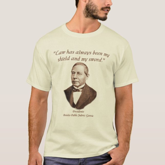 T-shirt Chemise de Presidente Benito Juárez (Devant)