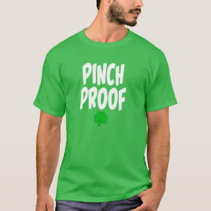 T-shirt Chemise de preuve de pincement