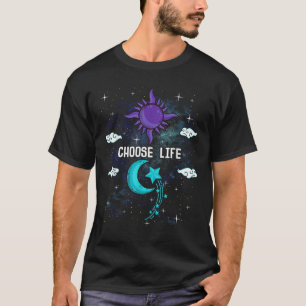 T-shirt Chemise de prévention du suicide point-virgule sol
