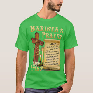 T-shirt Chemise de prière Barista