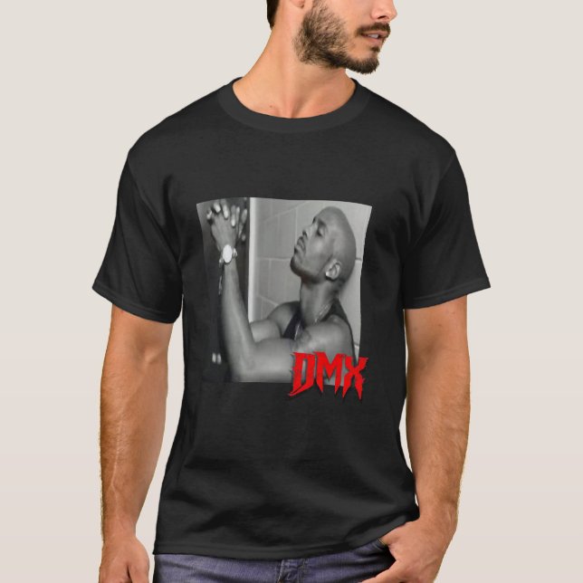 T-shirt Chemise de prière DMX (Devant)
