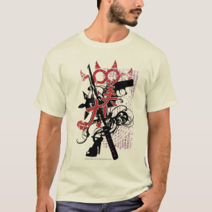 T-shirt Chemise de princesse "beauté et force" de guerrie