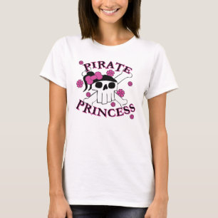T-shirt Chemise de princesse de pirate