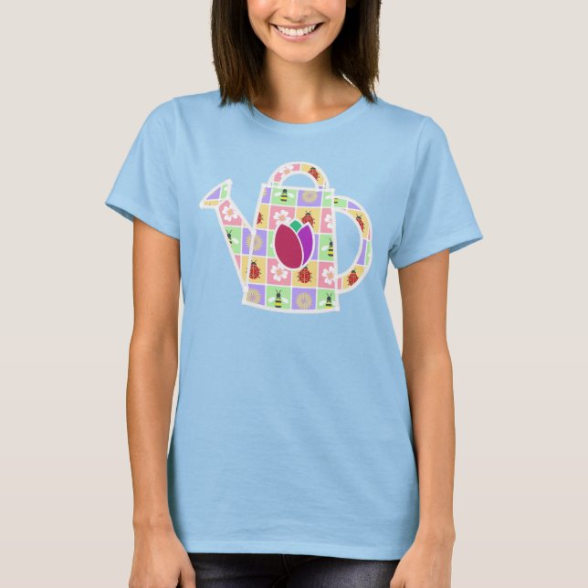 T-shirt Chemise de printemps pour femmes (Devant)