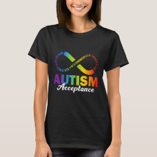 T-shirt Chemise de prise de conscience et d'acceptation de