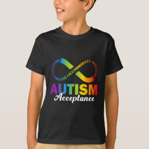 T-shirt Chemise de prise de conscience et d'acceptation de