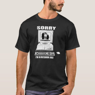 T-shirt Chemise de prison de Facebook