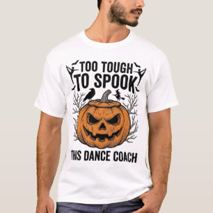 T-shirt Chemise de professeur de danse Halloween Pumpkin G
