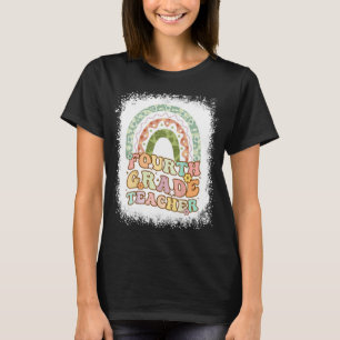 T-shirt Chemise de professeur de quatrième année, Chemise