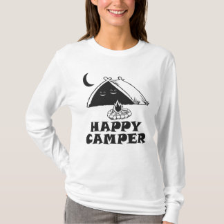 T-shirt Chemise de profondément satisfait