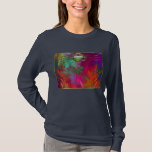 T-shirt Chemise de profondeur de corail