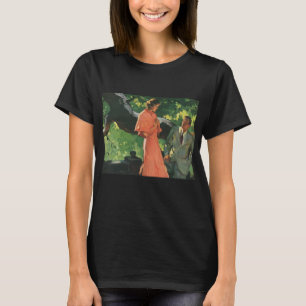 T-shirt Chemise de Proposition Vintage; Veux-Tu M'Épouser