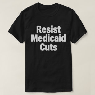 T-shirt Chemise de protestation contre les coupes dans Med