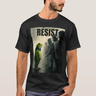 T-shirt Chemise de protestation de grenouille de Portland