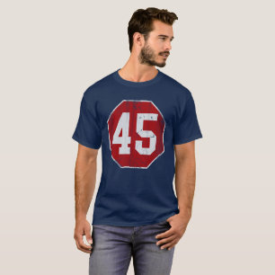 T-shirt Chemise de protestation de l'arrêt 45