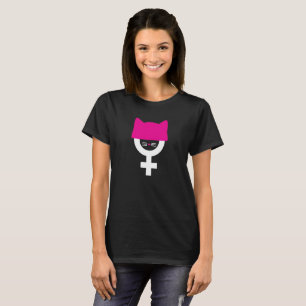T-shirt Chemise de protestation de mars des femmes