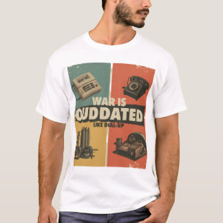 T-shirt Chemise de protestation rétro - Satire politique V