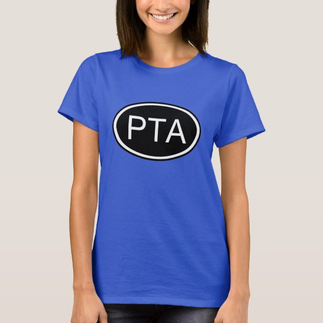 T-shirt Chemise de Pta (assistant de physiothérapeute) (Devant)