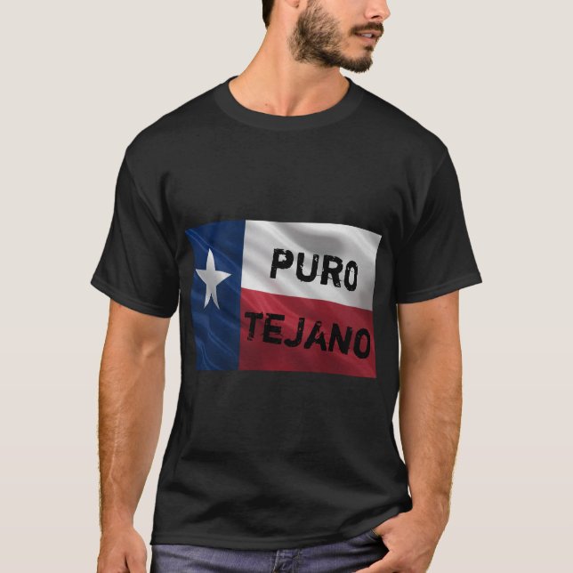 T-shirt Chemise de Puro Tejano (Devant)