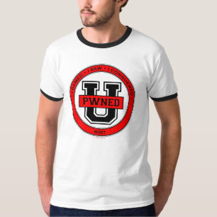 T-shirt Chemise de Pwned U