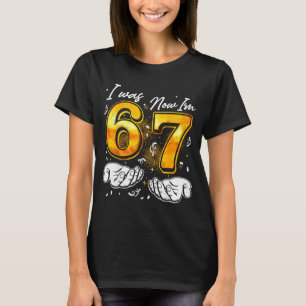 T-shirt Chemise de pyjama de fête du Nouvel An 67 6 7 Mème