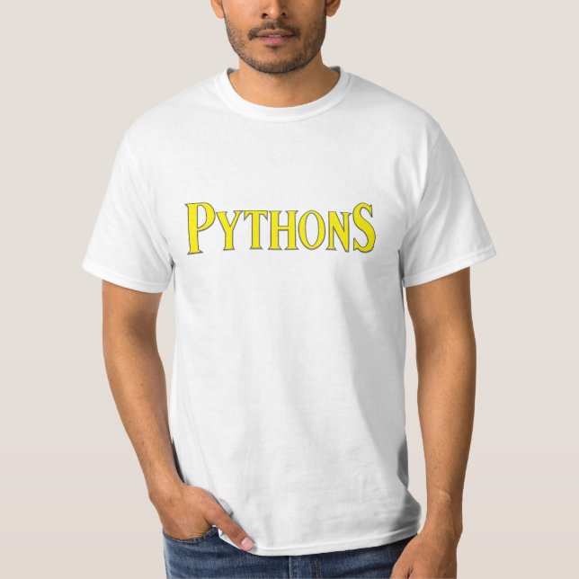 T-shirt Chemise de pythons (Devant)