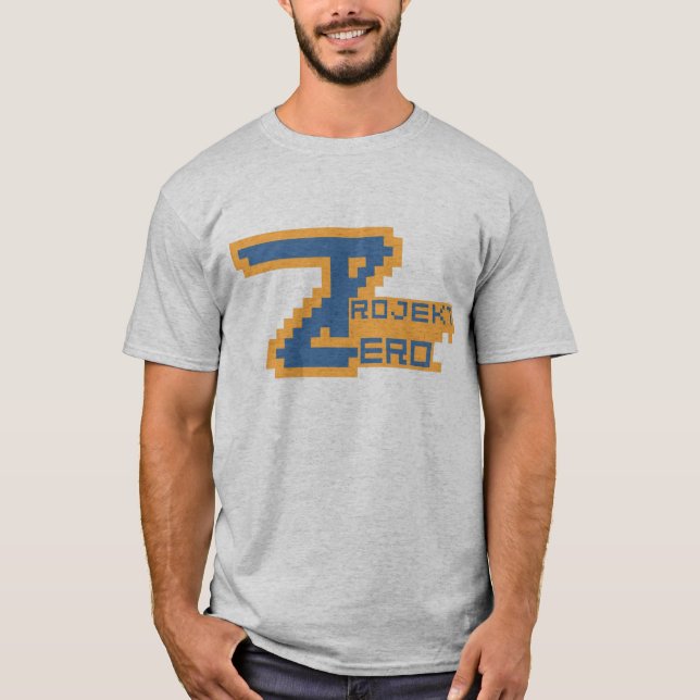 T-shirt Chemise de PZ Pixelated (Devant)