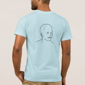T-shirt Chemise de QBald (Dos)